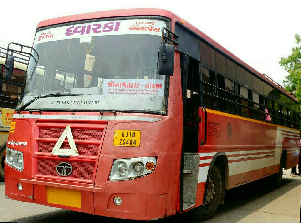 traveller bus jamnagar